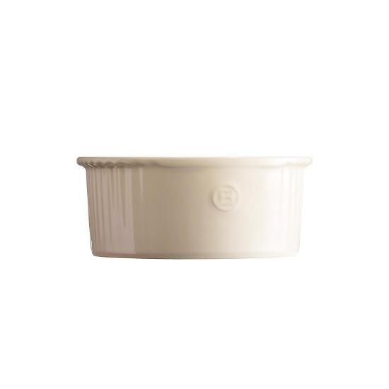 Ceramic souffle baking dish, 23 x 21,5 cm/2,2 l, Clay - Emile Henry