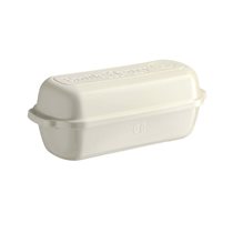 "Batard" bread baking dish 39 x 16.5 cm/4.5 l, <<Linen>> - Emile Henry 