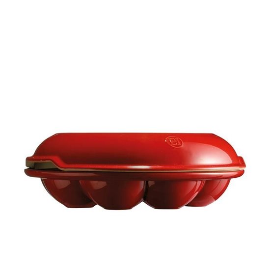 Bread baking dish 30.5 cm/1.9 l, <<Burgundy>> - Emile Henry 