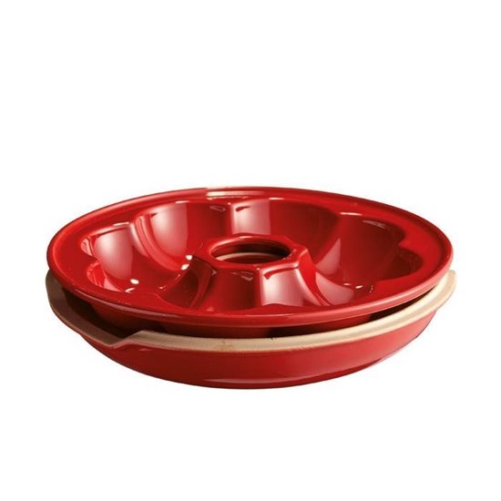 Bread baking dish 30.5 cm/1.9 l, <<Burgundy>> - Emile Henry 