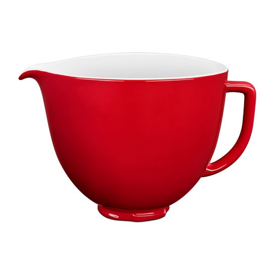 Ceramic bowl, 4.7 L, Empire Red - KitchenAid