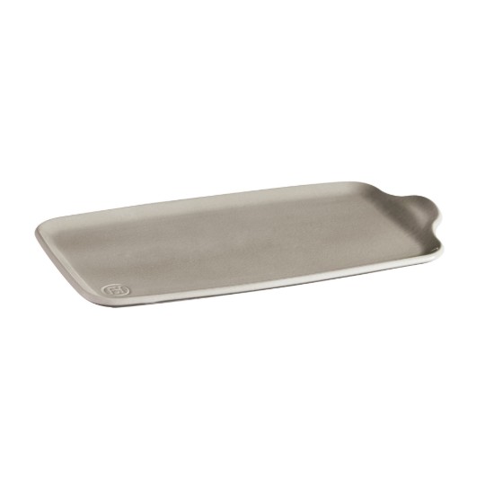 "Aperitivo" ceramic platter, 31 x 16 cm, <<Cork>> - Emile Henry