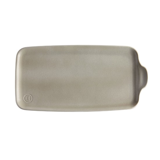 "Aperitivo" ceramic platter, 31 x 16 cm, <<Cork>> - Emile Henry