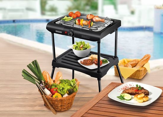 Parrilla eléctrica "Black Rack", 2000 W - Unold