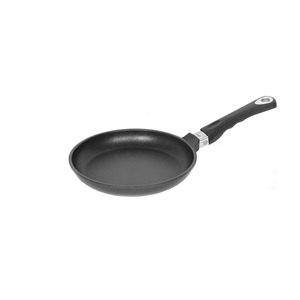 Frying pan, aluminum, 24 cm, height 4 cm - AMT Gastroguss