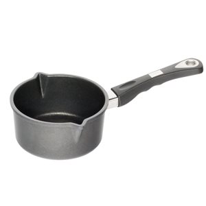 Milk pan, aluminum, 16 cm / 1.3 L, induction - AMT Gastroguss