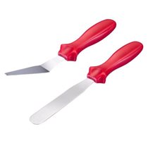 Set of 2 spatulas for icing - Westmark