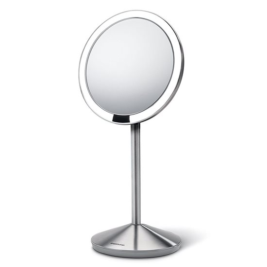 Огледало за грим със сензор, 11,5 см - simplehuman
