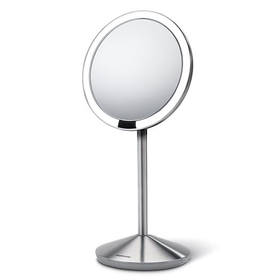 Scáthán makeup le braiteoir, 11.5 cm - simplehuman