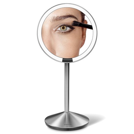 Зеркало для макияжа с сенсором, 11,5 см - simplehuman