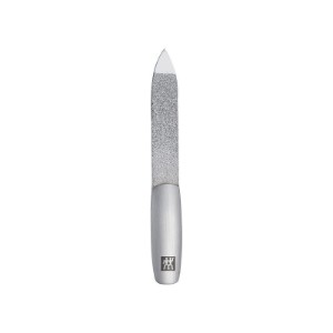 Nail file, satin stainless steel, 90mm, TWINOX - Zwilling 