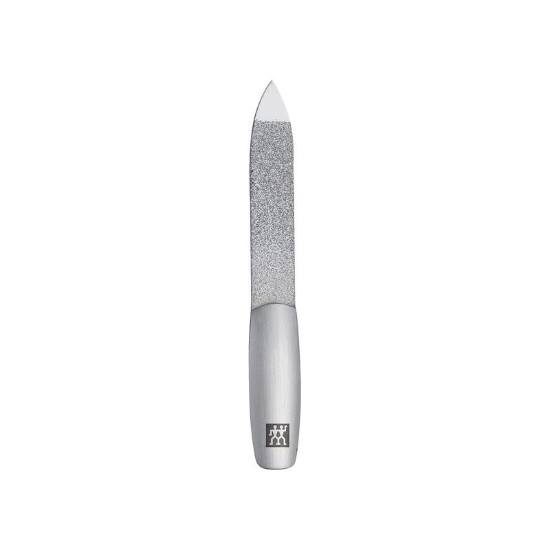 Pilník na nehty, saténová nerezová ocel, 90mm, TWINOX - Zwilling