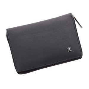 Sraith cúram ingne 8-píosa, cruach dhosmálta satin, cás gabhála leathair dubh, TWINOX - Zwilling