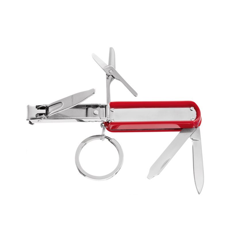 Multi-purpose manicure tool, steel, Zwilling KitchenShop Red stainless Inox - Classic 