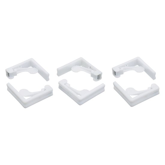 Set of 6 clamps for the table - by Kitchen Craft