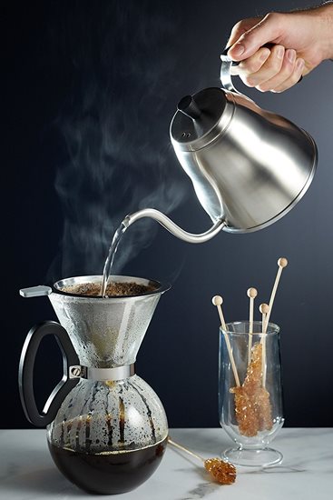 Teapot cruach dhosmálta "Le'Xpress" 700 ml - ag Kitchen Craft
