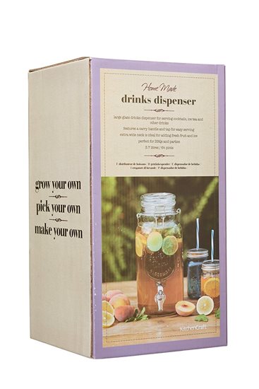 Adagoló tégelyes italokhoz, 3,7 l - a Kitchen Craft cégtől