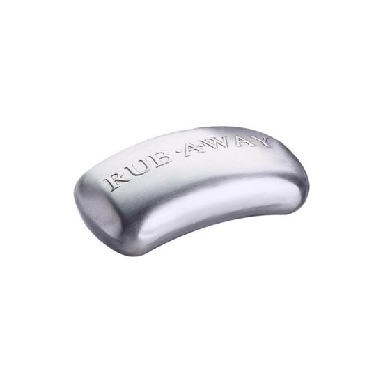 Paslanmaz çelik "Rub-a-way" koku emici, kalıp sabun şeklinde - Kitchen Craft