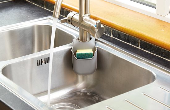 Turētājs trauku mazgāšanas sūkļiem, silikons - by Kitchen Craft