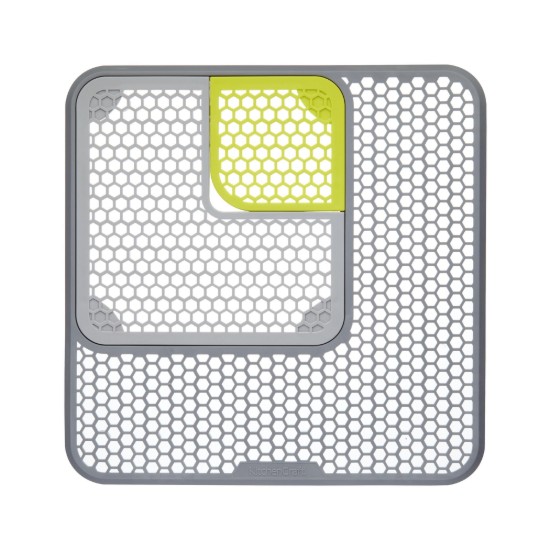 Halter zum Abtrocknen von Geschirr, 30 x 30 cm, Silikon - von Kitchen Craft