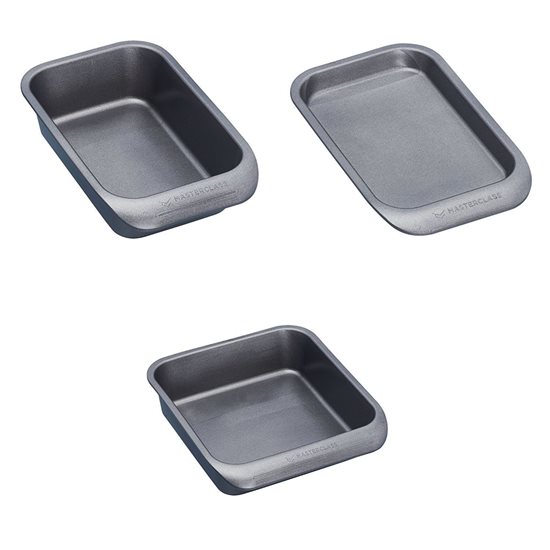 Set pentru copt 7 piese, 41 x 31 cm, otel-carbon - Kitchen Craft