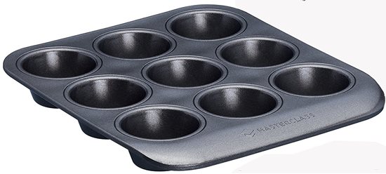 Sett for baking av 7 stk, 41 x 31 cm, karbonstål - fra Kitchen Craft