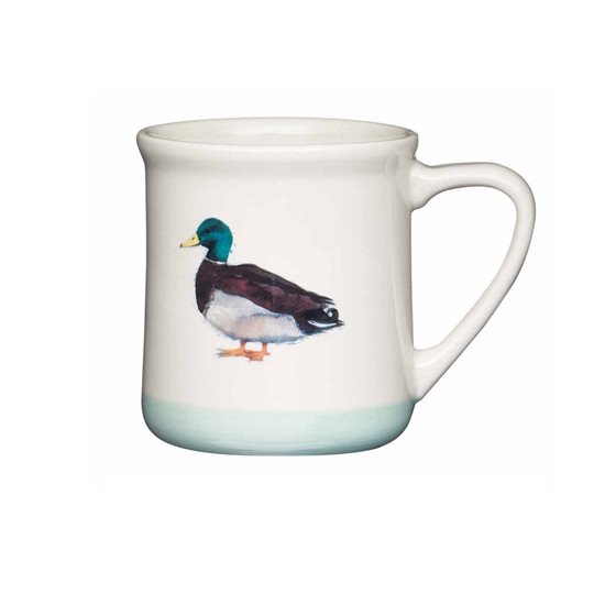 Kubek "Apple Farm" 350 ml, wykonany z ceramiki - Duck -  Kitchen Craft