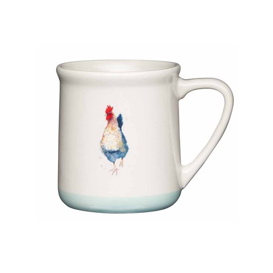 Kubek "Apple Farm" 350 ml, wykonany z ceramiki - Duck -  Kitchen Craft