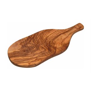Chopping board, 30 × 17 cm, olive wood – made by Kitchen Craft