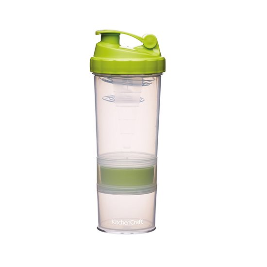 Shaker protéiné, 575 ml, plastique - par Kitchen Craft