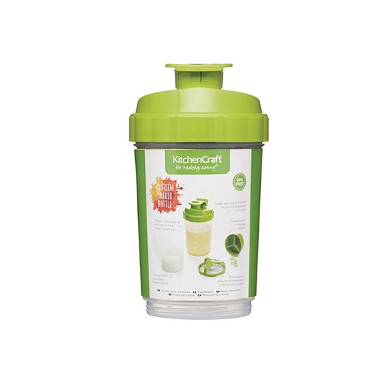 Shaker za proteine, 575 ml, plastični - by Kitchen Craft