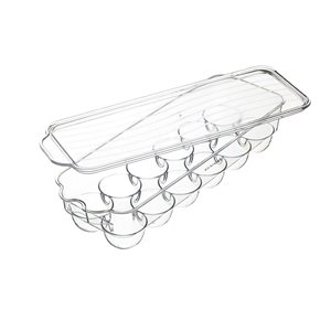 Refrigerator container for eggs, 32.5 x 11.5 cm, plastic - by Kitchen Craft