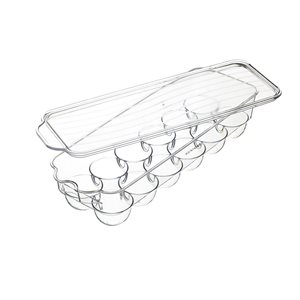 Kjøleskap for egg, 32,5 x 11,5 cm, plast - fra Kitchen Craft