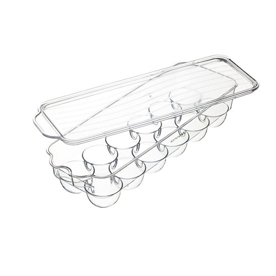 Yumurtalar için buzdolabı kabı, 32,5 x 11,5 cm, plastik - Kitchen Craft tarafından
