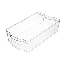 Plastic storage compartment 37.5 x 21 x 10 cm - by Kitchen Craft