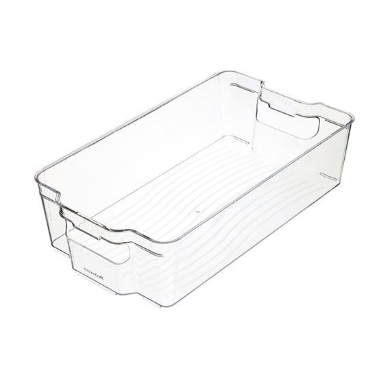 Plastic storage compartment 37.5 x 21 x 10 cm - by Kitchen Craft