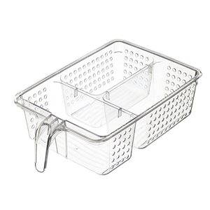 3-compartment tray for refrigerator, plastic - by Kitchen Craft