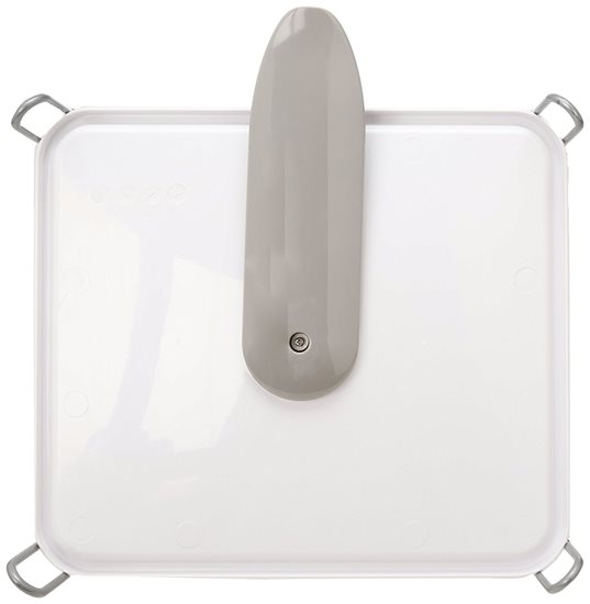 Σχάρα στεγνώματος πιάτων, πλαστική, 37 × 32,6 × 17,2 cm - simplehuman