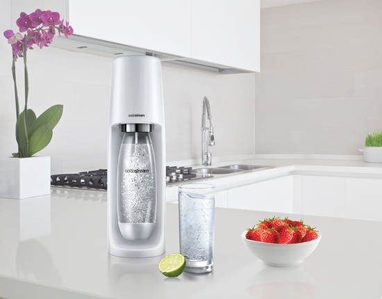 Автомат с газировкой SPIRIT, White - SodaStream