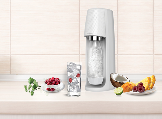 SPIRIT soda maker, White - SodaStream