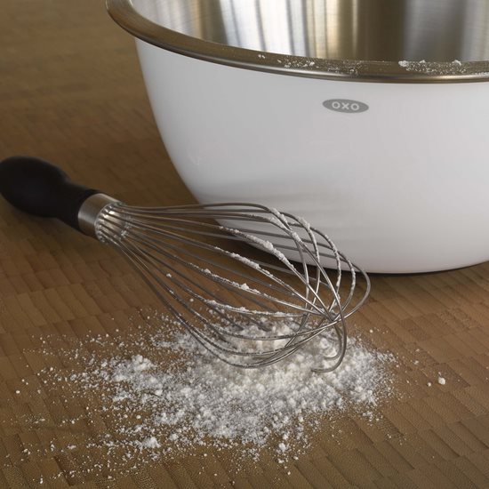 Whisk, 28 cm, déanta as cruach dhosmálta - OXO