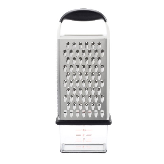 Grater b'diversi għanijiet, 30.5 x 11.4 x 7.1 cm, azzar li ma jissaddadx - OXO