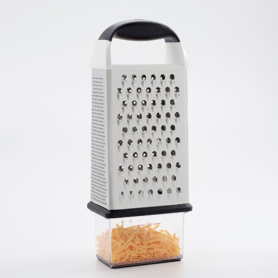 Grater multipurpose, 30.5 x 11.4 x 7.1 cm, cruach dhosmálta - OXO