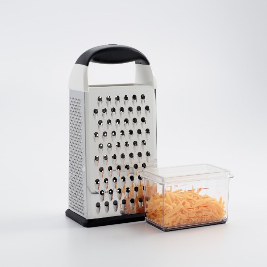 Grater multipurpose, 30.5 x 11.4 x 7.1 cm, cruach dhosmálta - OXO