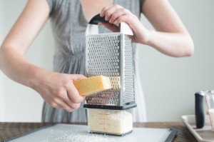 Viacúčelový strúhadlo, 30,5 x 11,4 x 7,1 cm, nehrdzavejúca oceľ - OXO