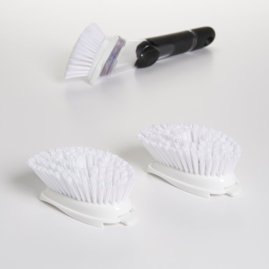 Cabeças de escova sobressalentes, 6,3 x 2,5 x 8,9 cm, nylon - OXO