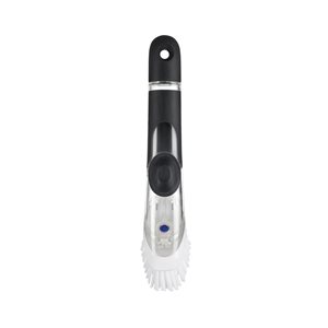 Dishwashing brush with detergent dispenser, 30.5 cm - OXO