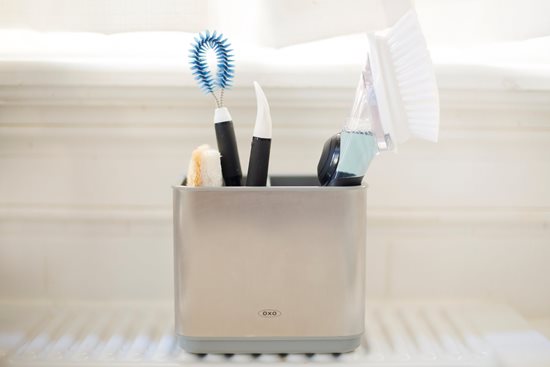 Kefa na umývanie riadu s dávkovačom čistiacich prostriedkov, 30,5 cm - OXO