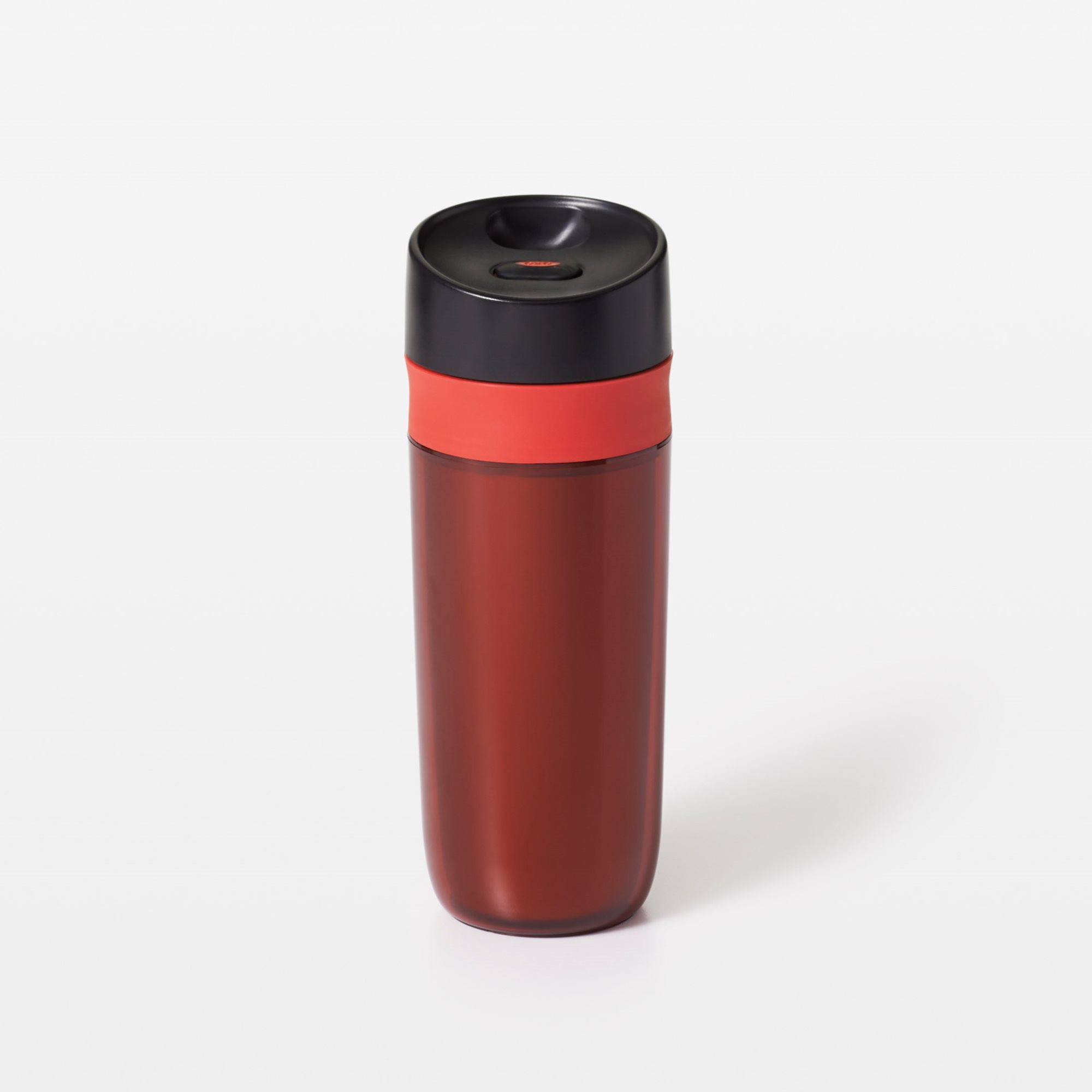 Travel mug, 445 ml, plastic, red OXO | KitchenShop