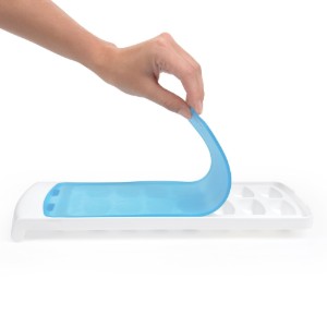 Jégkockatálca 14 kockához, műanyag, 22 ml - OXO